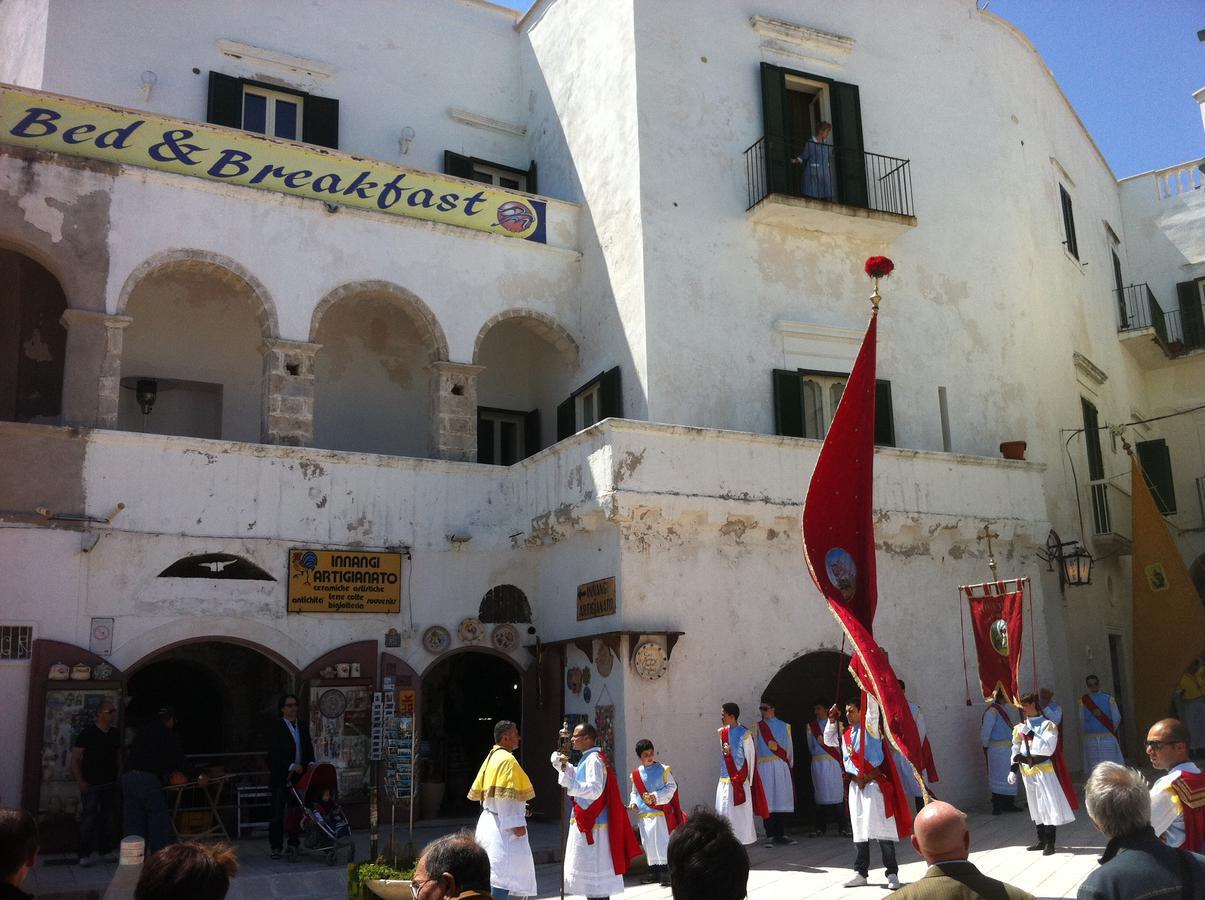 Rocca Sul Mare Hotel Vieste Bagian luar foto